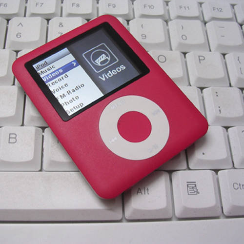 8GB 1.8" LCD MP3 MP4 Multi Media Video Music Radio rood VM03